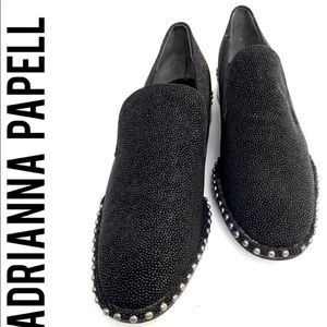 COPY - Adrianna Papell BLUE/BLACK STUDDED
Maura Studded Loafer